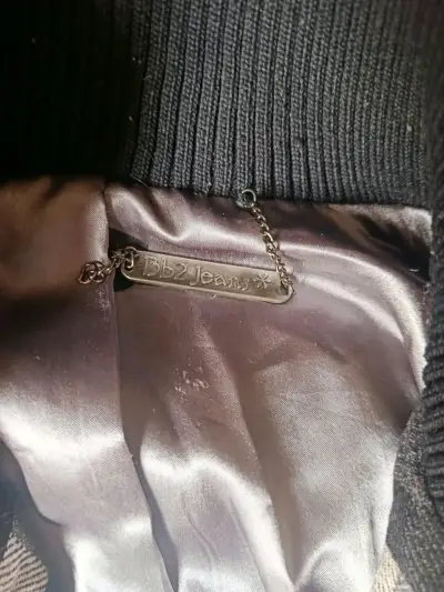 Abrigo a cuadros con capucha Bb2 Jeans - miniatura 3