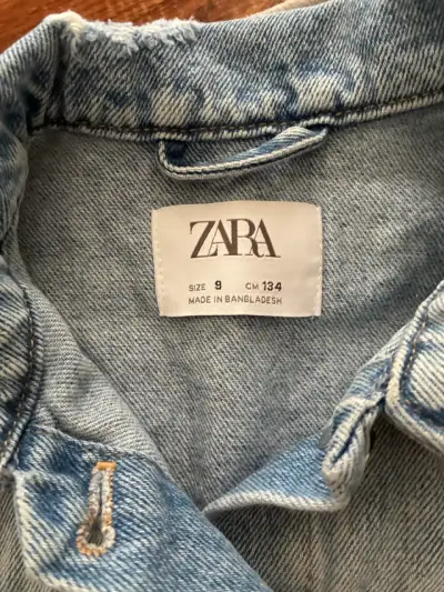 Lote ropita talla 10  Zara, hym entre otras niñas - miniatura 1