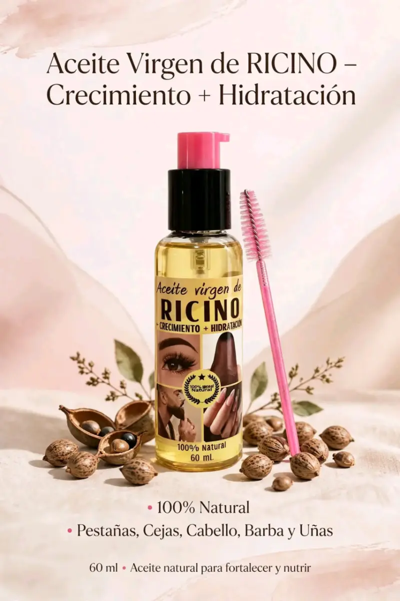 Aceite de Ricino Virgen