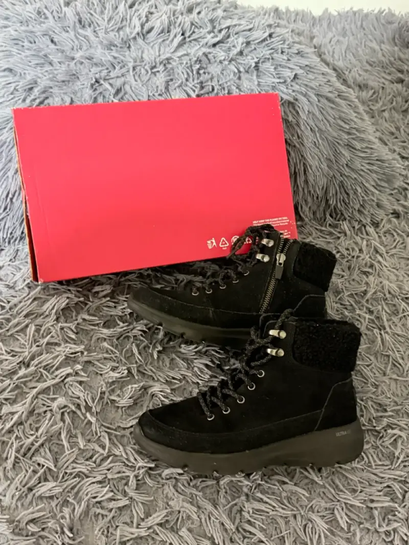 Botas negras de invierno con forro térmico - 2