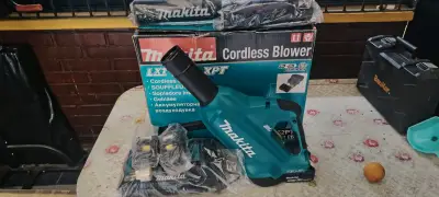 Soplador inalámbrico Makita DUB362PT4 36V - miniatura 2