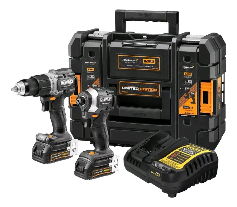 Kit DeWalt Edición Limitada McLaren - 5