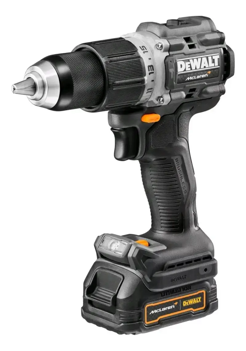 Kit DeWalt Edición Limitada McLaren - 6