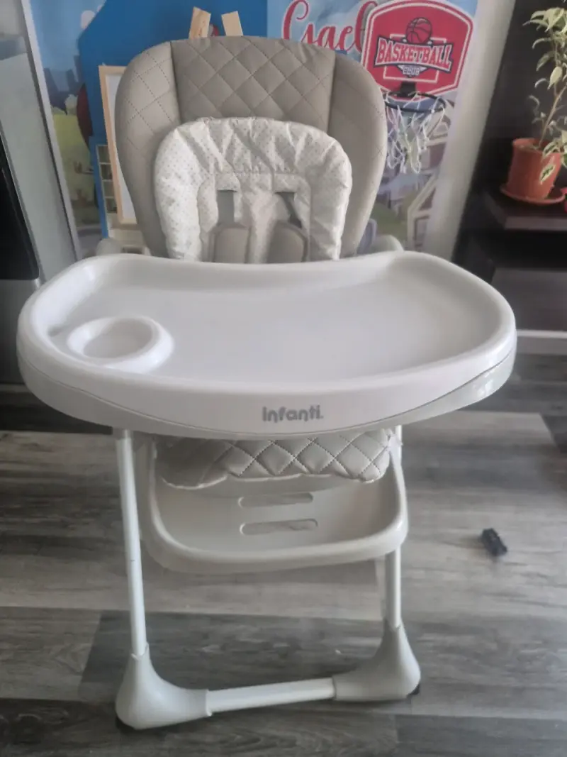Silla de comer para bebé Infanti ajustable - 1