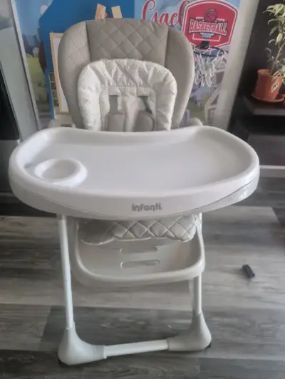 Silla de comer para bebé Infanti ajustable - miniatura 1
