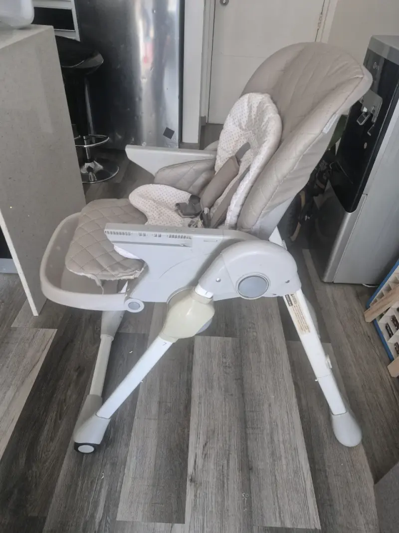 Silla de comer para bebé Infanti ajustable - 3