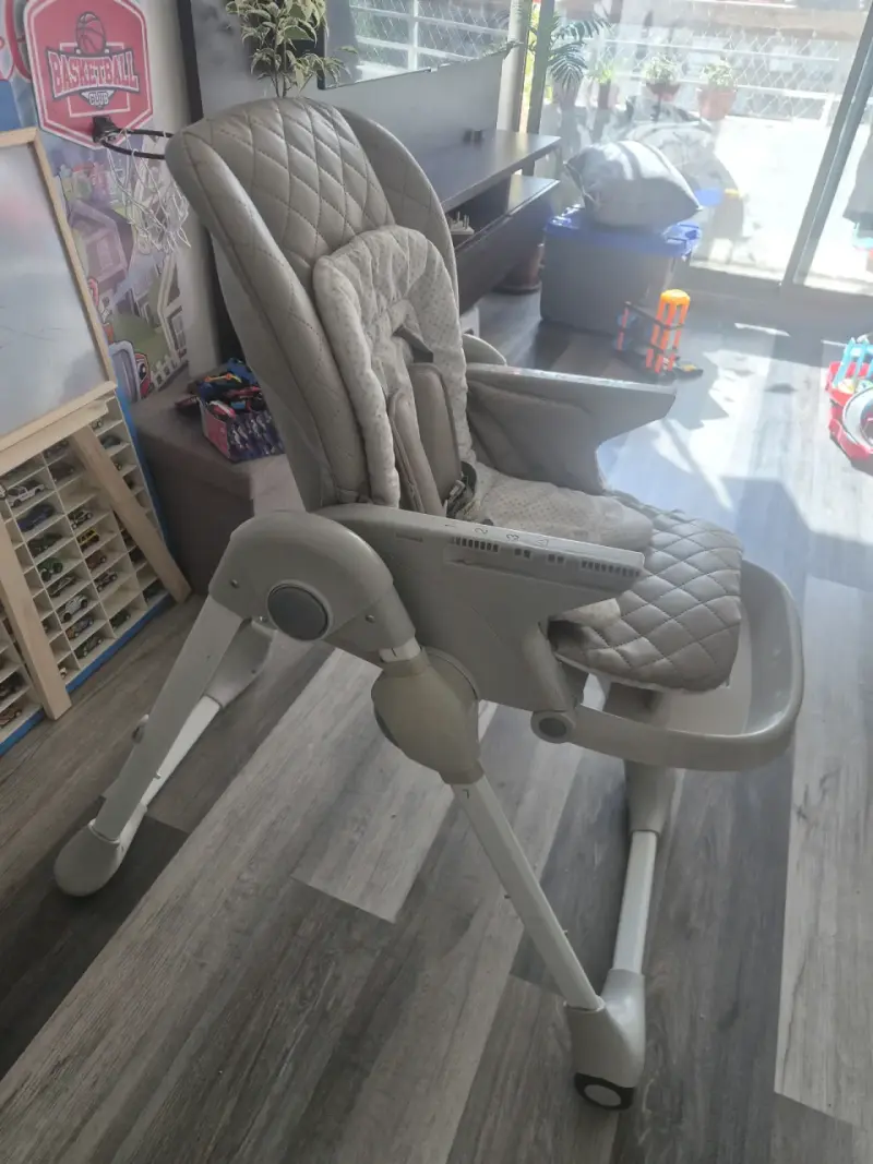Silla de comer para bebé Infanti ajustable - 4