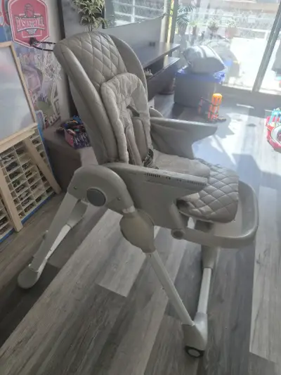 Silla de comer para bebé Infanti ajustable - miniatura 4