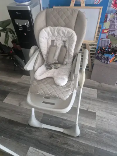 Silla de comer para bebé Infanti ajustable - miniatura 5