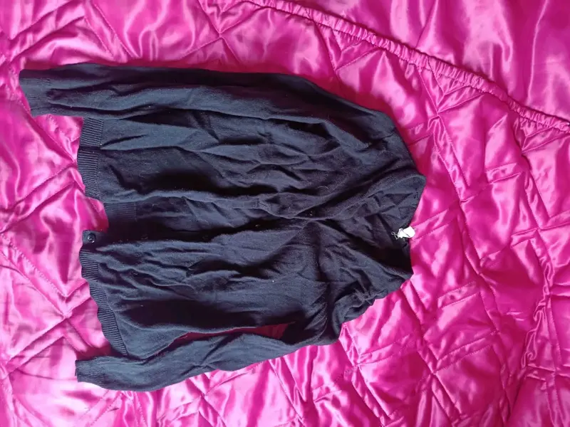 Chaleco negro para mujer - 1