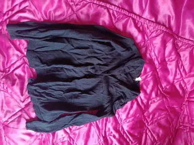 Chaleco negro para mujer - miniatura 1