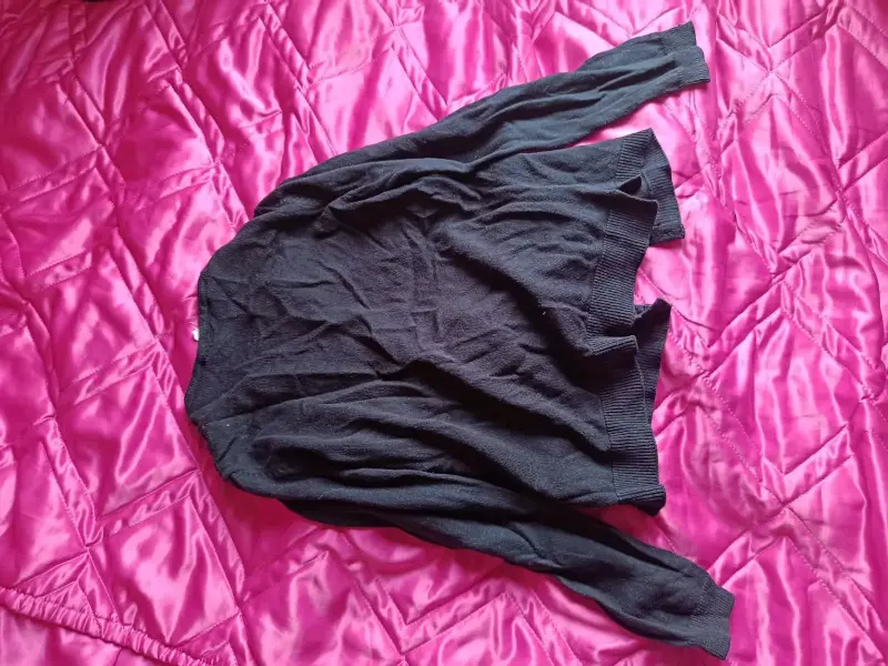 Chaleco negro para mujer - 2
