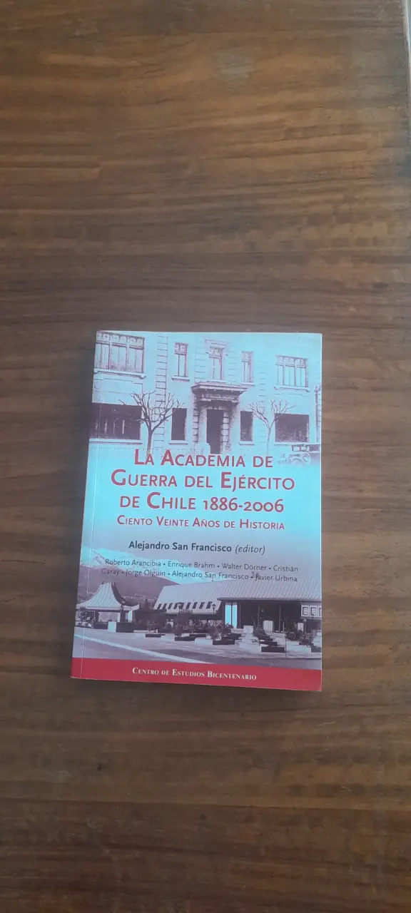 La Academia de Guerra del Ejército de Chile 1 - 1