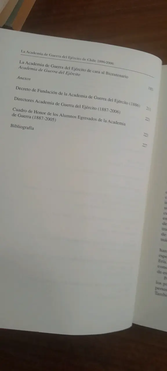 La Academia de Guerra del Ejército de Chile 1 - 4