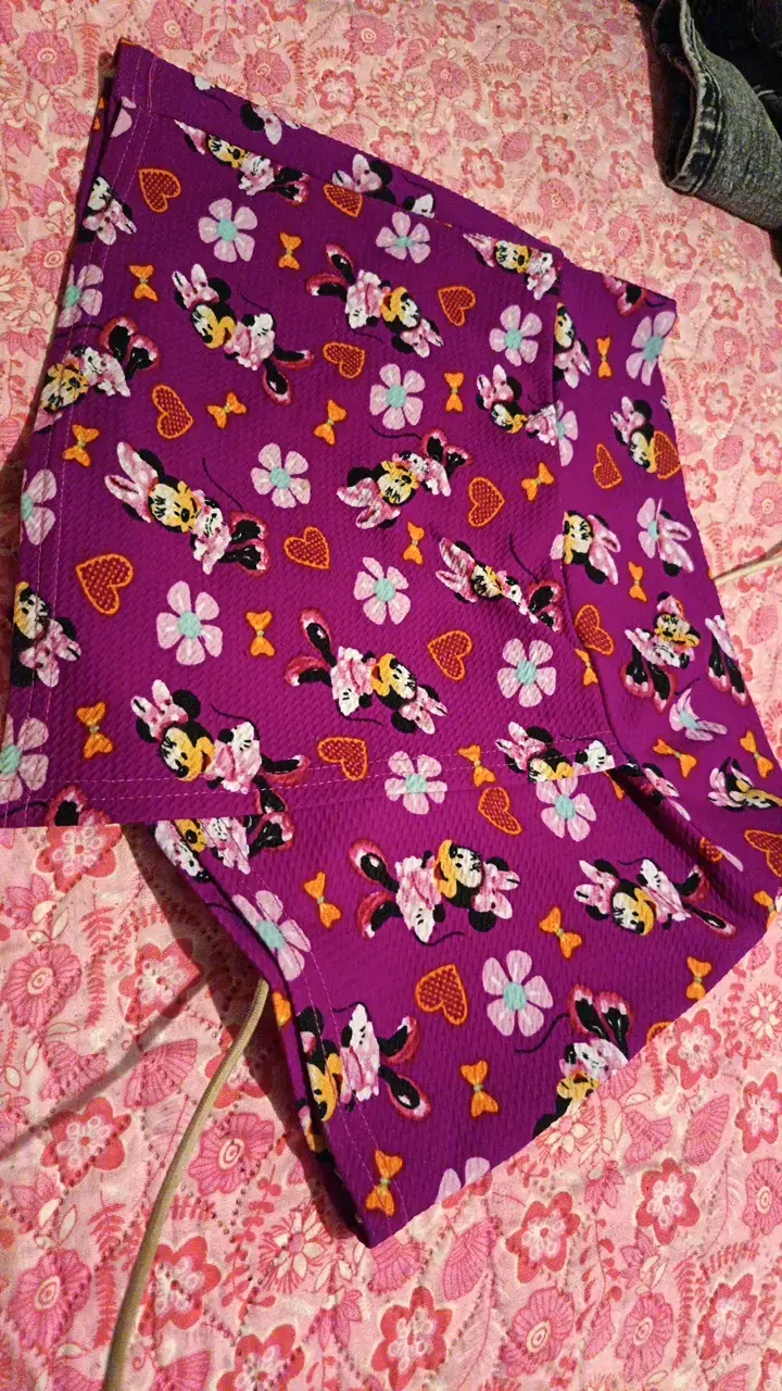 Falda short  infantil Minnie Mouse