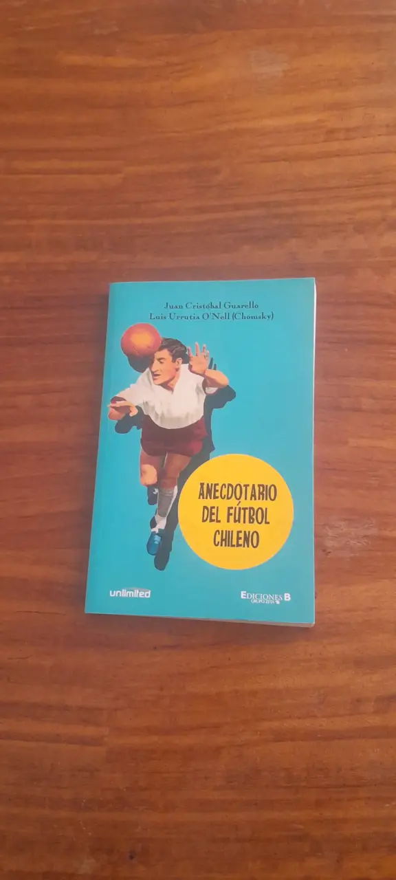 Anecdotario del Fútbol Chileno, Guarello - 1