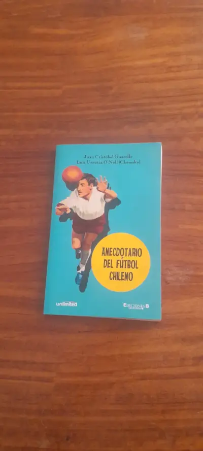 Anecdotario del Fútbol Chileno,  Guarello - miniatura 1