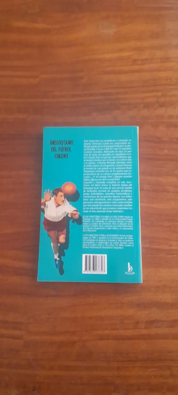 Anecdotario del Fútbol Chileno, Guarello - 2