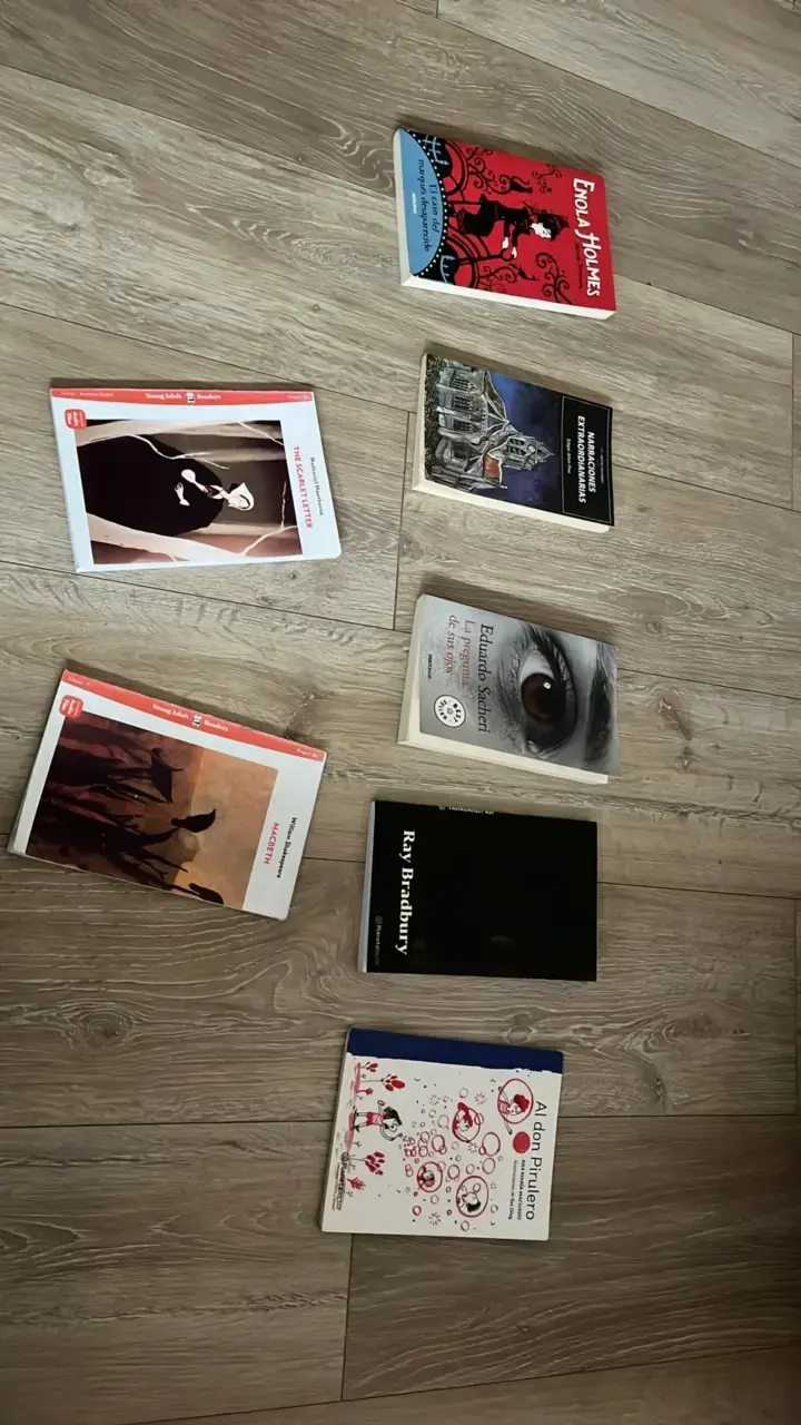 Lote de libros clásicos y contemporáneos