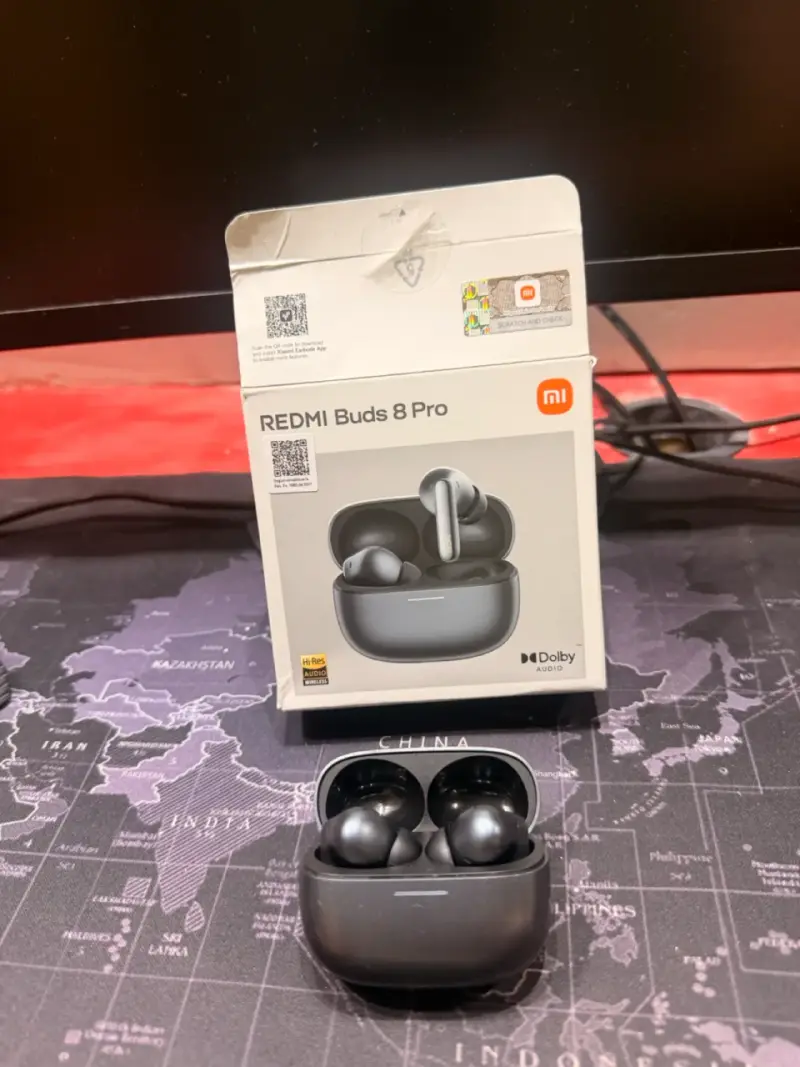 Audífonos Inalámbricos Redmi Buds 8 Pro c Estuche - 1
