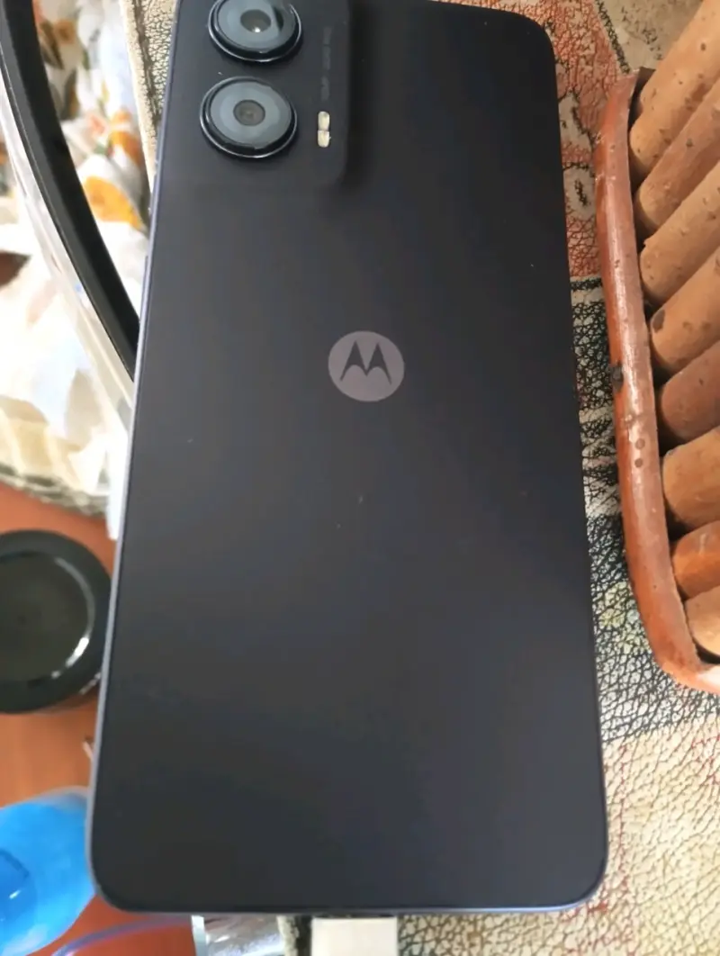 Smartphone Motorola Moto G35 64GB Negro - 1