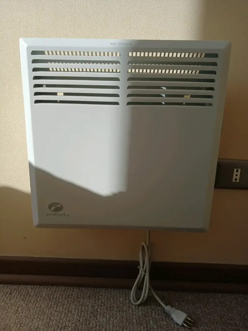 Calefactor convector eléctrico Pabst 1000W - 1