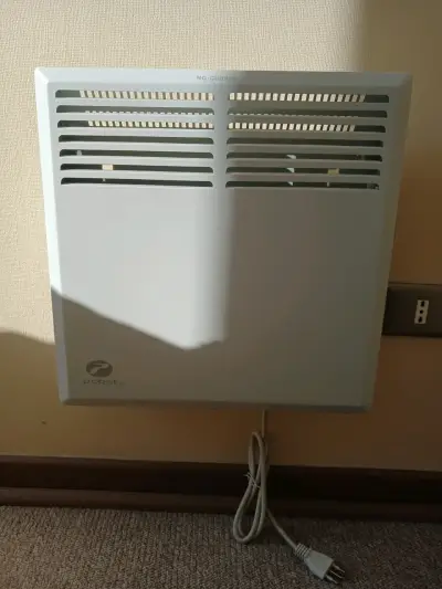 Calefactor convector eléctrico Pabst 1000W - miniatura 1