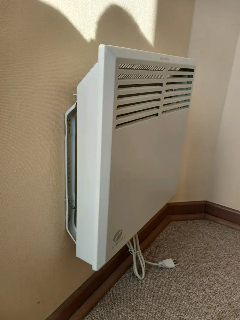 Calefactor convector eléctrico Pabst 1000W - 6