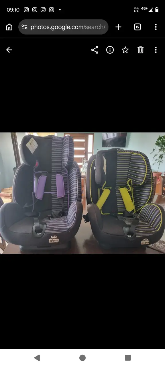 Sillas de auto para niños Joie Infanti