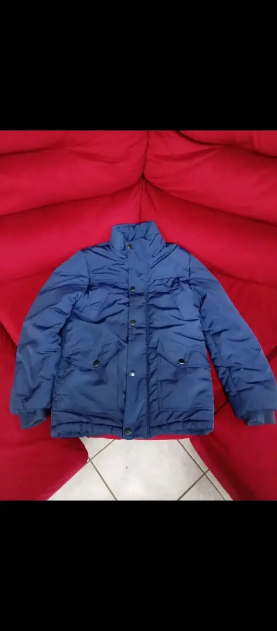 Polerón azul con capucha Old Navy para niños - 2