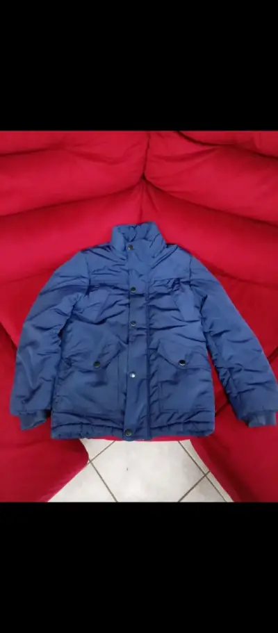 Polerón azul con capucha Old Navy para niños - miniatura 2