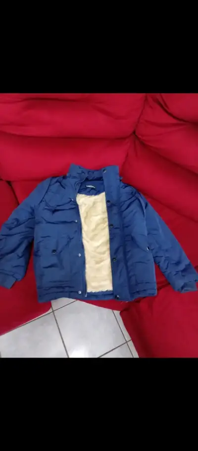 Polerón azul con capucha Old Navy para niños - miniatura 5