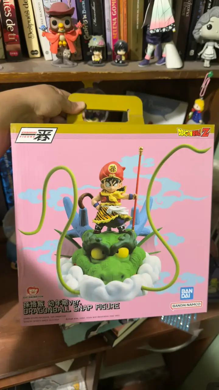 Figura Dragon Ball Z Goku Infantil Ichibansho - 1