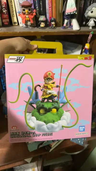 Figura Dragon Ball Z Goku Infantil Ichibansho - miniatura 1
