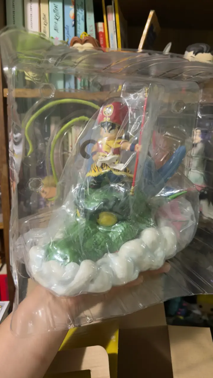 Figura Dragon Ball Z Goku Infantil Ichibansho - 2