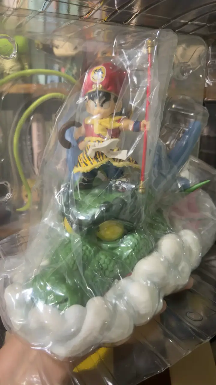 Figura Dragon Ball Z Goku Infantil Ichibansho - 3