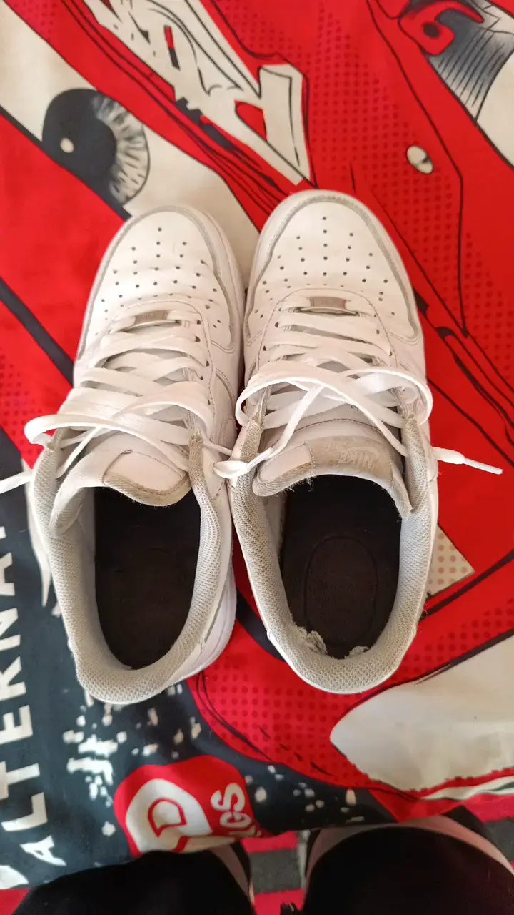Zapatillas deportivas blancas Nike Air Force - 1
