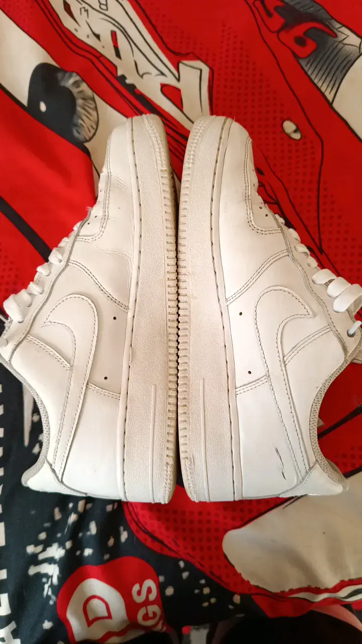 Zapatillas deportivas blancas Nike Air Force - 2