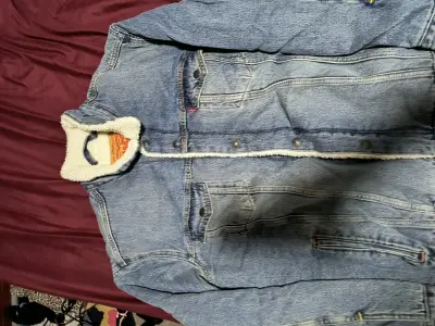 Chaqueta de mezclilla con forro Levi's - miniatura 1