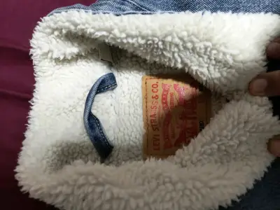 Chaqueta de mezclilla con forro Levi's - miniatura 2