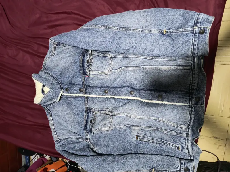 Chaqueta de mezclilla con forro Levi's - 3