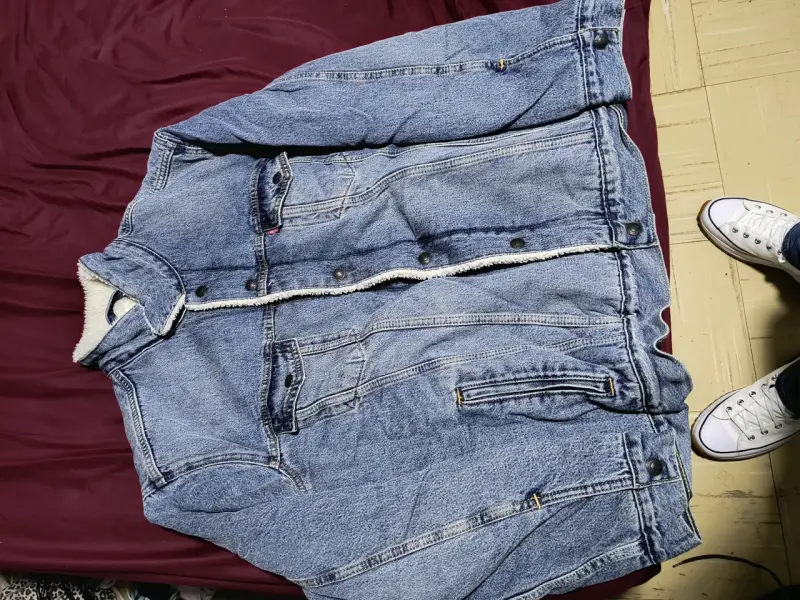 Chaqueta de mezclilla con forro Levi's - 4