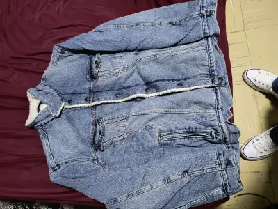 Chaqueta de mezclilla con forro Levi's - miniatura 4