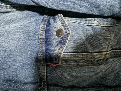Chaqueta de mezclilla con forro Levi's - miniatura 5