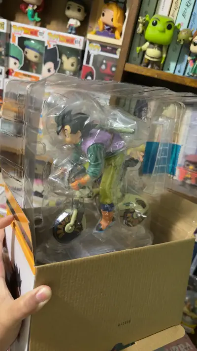 Figura Dragon Ball Z Goku Infantil Ichibansho - miniatura 2
