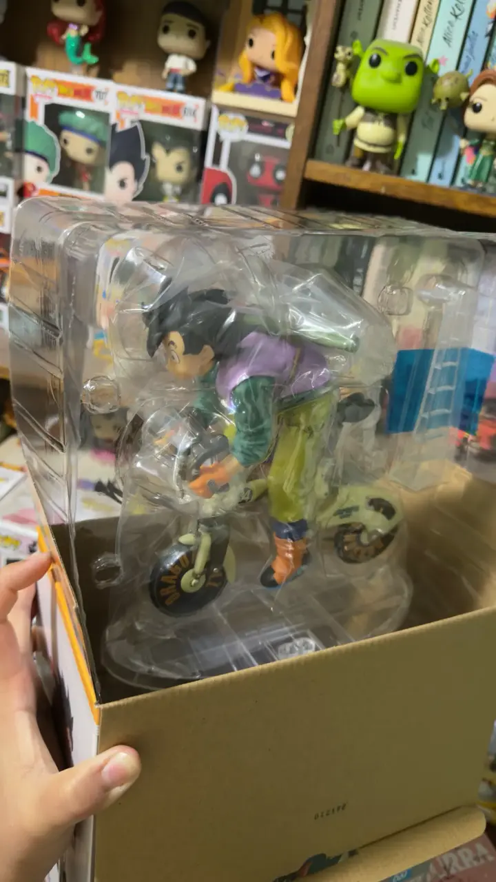 Figura Dragon Ball Z Goku Infantil Ichibansho - 3