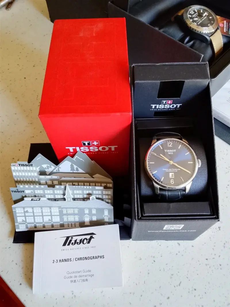 Tissot Chemin de Tourelles Powermatic 80