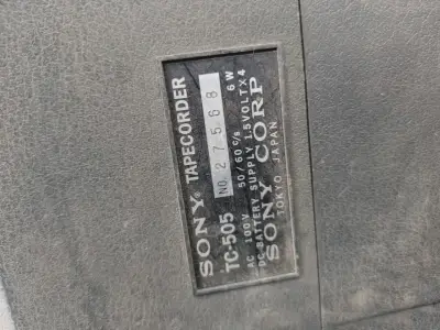 Grabadora de Cinta Sony con Auto Reverse - miniatura 2