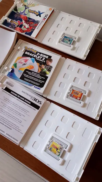 Consola Nintendo 3DS Rosa más juegos - miniatura 3
