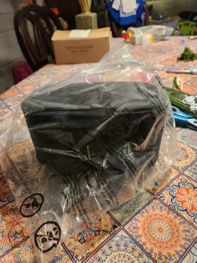 Bolso organizador Thule negro con cierre - miniatura 1